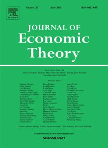 Journal of Economic Theory