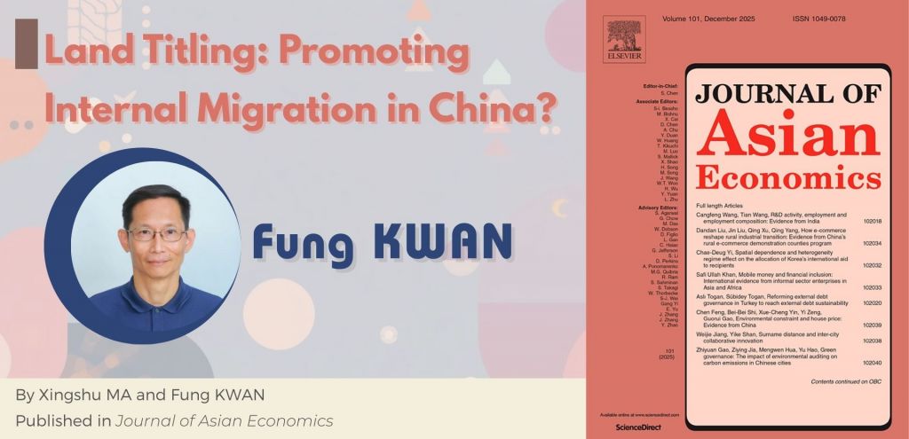 Prof. Fung KWAN_journal publication