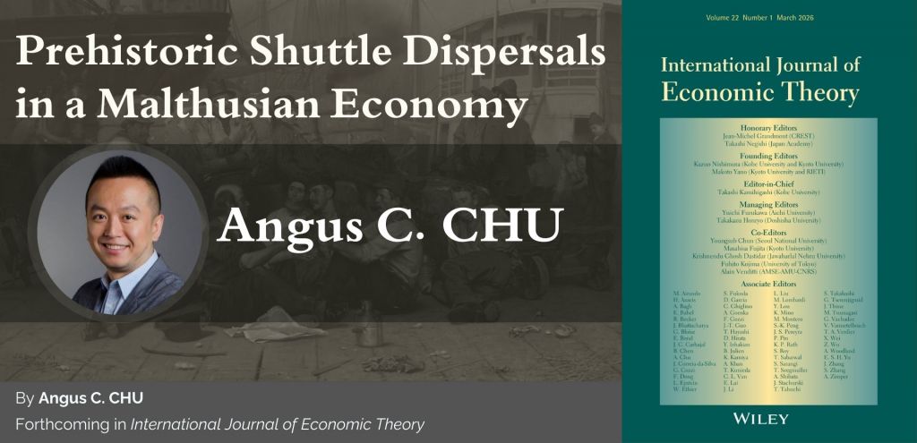 Prof. Angus C. CHU’s journal publication